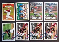 Lot of 8 Juan Soto Baseball Cards 🔥 Nationals