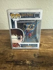 Funko Pop! Harry Potter #08 Movies Collectible SIGNED by Daniel Radcliffe W COA