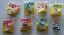 Mcdonald's Animaniacs Happy Meal Toys Vintage 1993 6 Sealed/1 Open