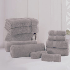 Image of 100% Egyptian Cotton Towels Super Soft Face Hand Large Jumbo Bath Sheet Towels