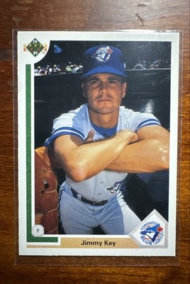 1991 Upper Deck - Jimmy Key #667