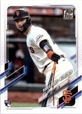 Joey Bart RC 2021 Topps Update #US267 San Francisco Giants Baseball Rookie Card