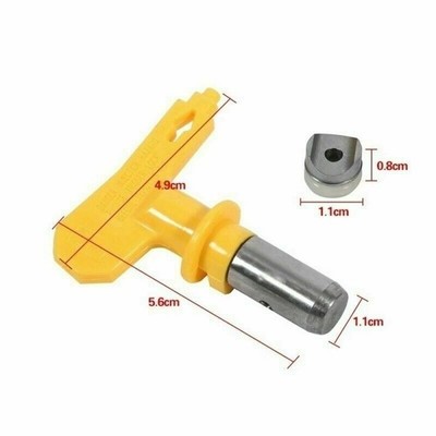 Airless Spray Gun Tip Nozzle for Paint Sprayer Tool 517 Nozzle Series Universal 