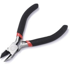 Side Cutting Pliers Jewelers Tool V-Spring Wire Cutters Jewelry Making Tool