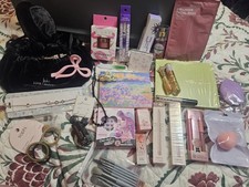Makeup and Accessories Bundle. New. Gifts Valentines Makeup Mask Makeup Bag Etc