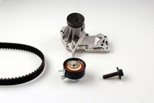 HEPU Wasserpumpe + Zahnriemensatz für Ford Grand C-Max DXA/CB7 DXA/CEU 1.6