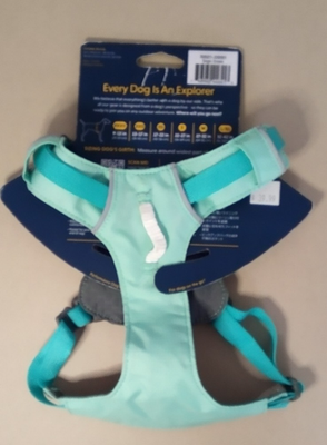 Ruffwear, Flat Out Collar, Oceanic Distortion, 11-14