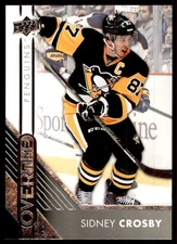 2016-17 UPPER DECK OVERTIME SIDNEY CROSBY PITTSBURGH PENGUINS #39