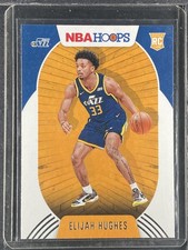 Hughes, Elijah - 2020-21 NBA Hoops - Rookie