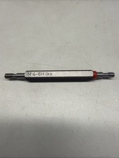 Trzpień graniczny gwintu M 4-6H lewy