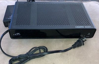 Arris DCX3220e Set-Top Box (DCX3220/C710/001) W/ Power Adapter