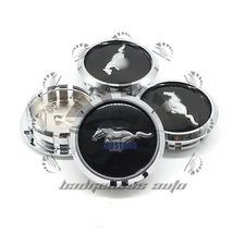 2.68" Running Horse Wheel Center Caps Set of 4 for Mustang GT