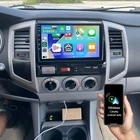 For Toyota Tacoma 2005-2013 Android 15 Car Stereo Radio CarPlay GPS WiFi 2G+64GB
