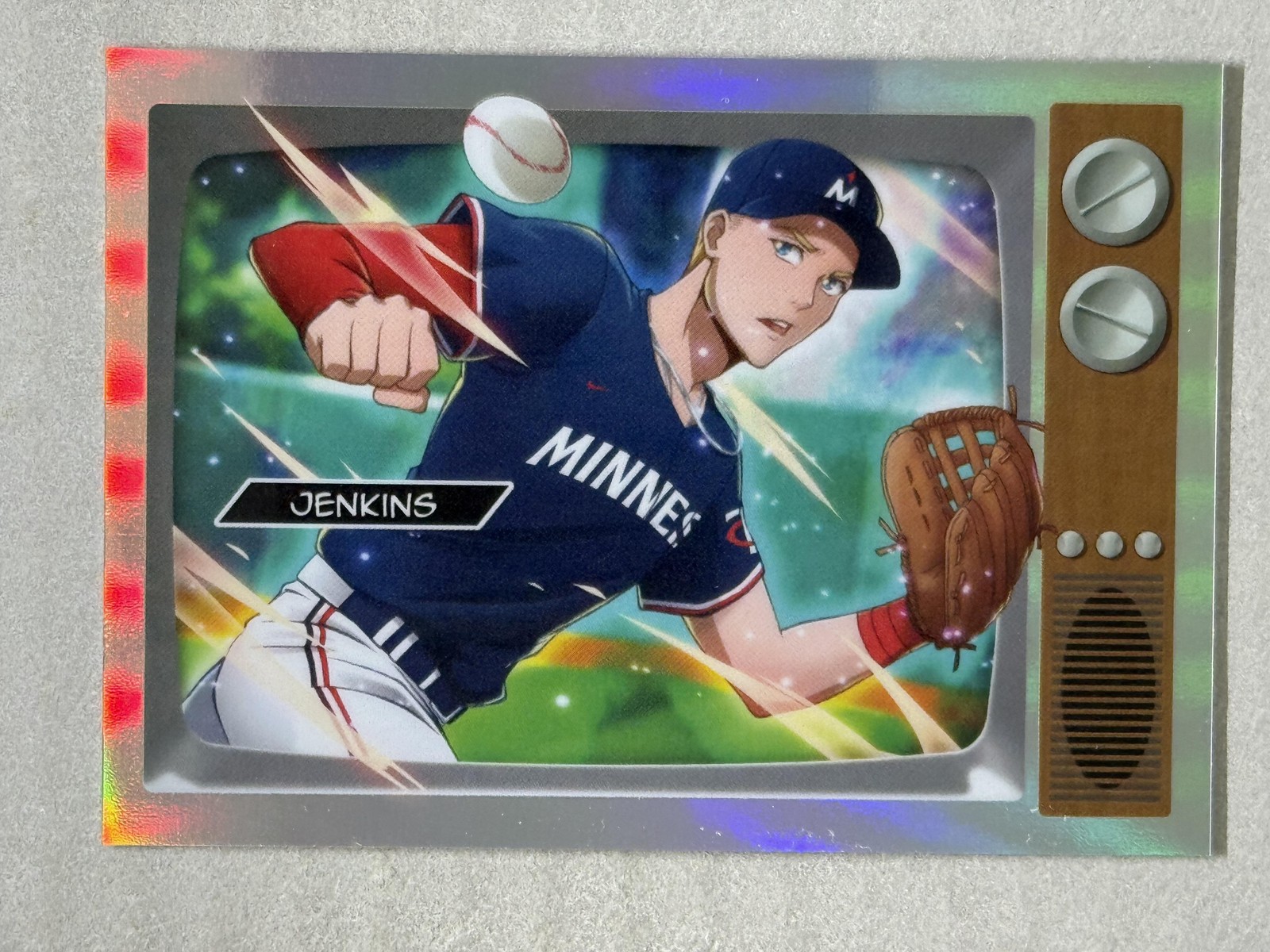 Walker Jenkins 2025 Bowman Anime #BA-11 Twins SSP Case Hit Top Prospect