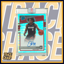 2020-21 Panini Donruss Optic Basketball Precious Achiuwa Rated Rookie Holo Auto