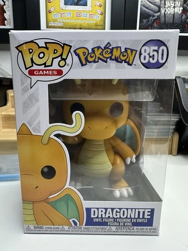 Dragonite Pokémon Funko Pop! Vinyl #850 #3