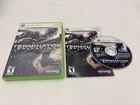 Microsoft Xbox 360 Terminator Salvation Evolved CIB Complete Video Game GOOD