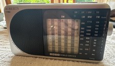 Roberts R9962 12 Band Portable World Radio SW MW LW FM Vintage Travel Receiver