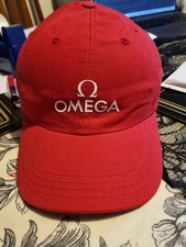 Omega Watches Official Baseball Cap (RARE)