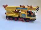 Vintage 1982 Toy Playmobil 3527 Mobile Crane Transport Utility Truck - READ — photo 2