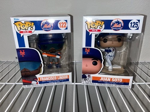 Francisco Lindor / Juan Soto (New York Mets) MLB Funko Pop! Combo (2)