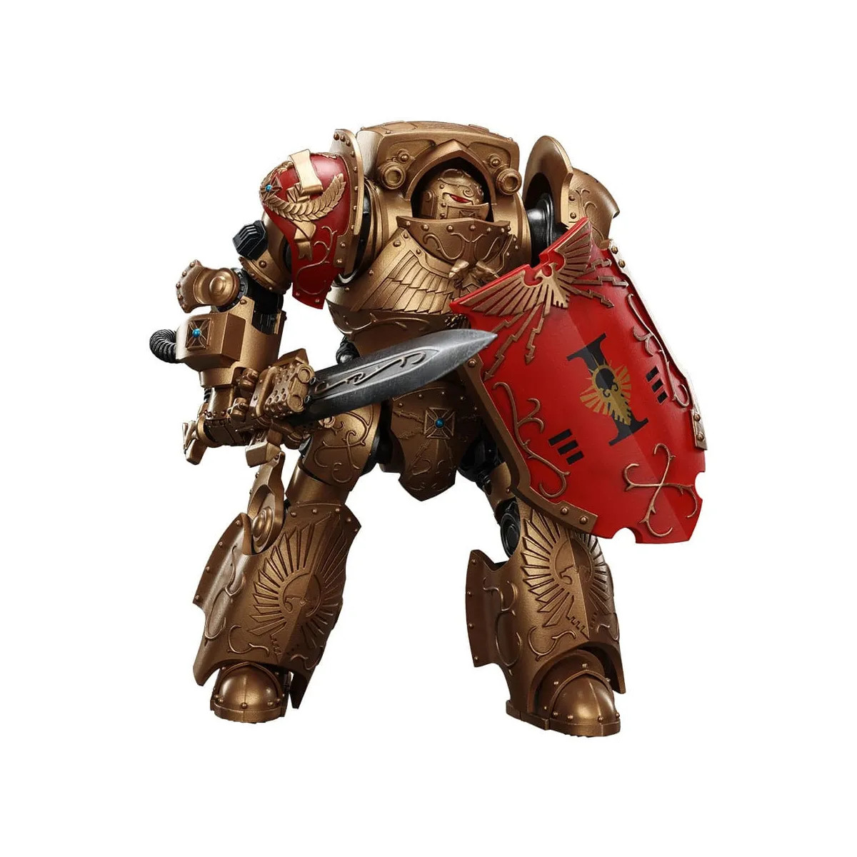 Figurine Legio Custodes Contemptor JoyToy, mécha Warhammer 40k de collection