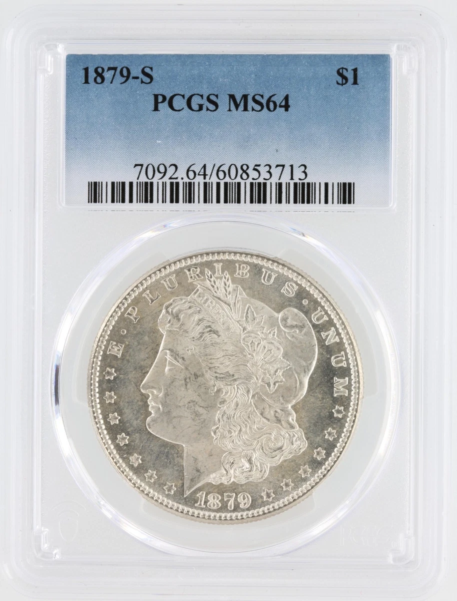 1879 Year Morgan US Dollars (1878-1921) for sale | eBay