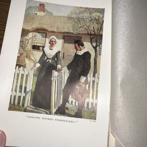 The Witch By Mary Johnston, Published October, 1914 - Picture 4 of 9