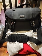 Original Nikon Deluxe Digital SLR Camera Case Black - 17001D BARELY USED