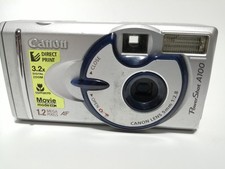 Operation Confirmed Canon Powershot A100