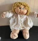 Cabbagepatch Kids 1980s Vintage Blonde Hair Doll