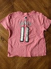Pink NFL Atlanta Falcons Jones Kid Shirt Official — photo 3