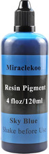 Sky Blue Epoxy Resin Color Dye Colorant Liquid Epoxy Resin Pigment,Translucent,1