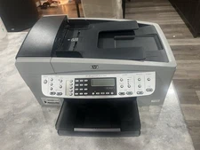 HP OfficeJet 6310 All-in-One Printer with Power Supply and USB Hing Damage Works