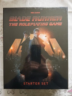 Blade Runner: The Roleplaying Game - Starter Set (Boxed Set) Neu/OVP - EN