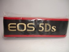CANON EOS 5Ds CAMERA NECK STRAP , Genuine / OEM , 5D s NEW c.