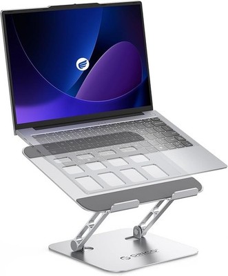 ORICO Laptop Stand, Height Adjustable, Foldable Aluminium Notebook Stand