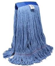 Mop Heads Commercial Grade USA Made Looped End Heavy Duty Large Mop Head of B...