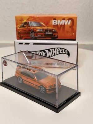 Hot Wheels RLC 1995 BMW M3 LTW Spectraflame Orange Limited Edition
