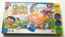 CHUTES AND LADDERS Board Game Bonus Play Doh Milton Bradley SEALED