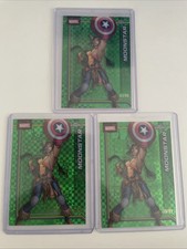 2026 Topps Chrome Marvel Comics Moonstar #82 Green X-Fractor /99 x1 Only