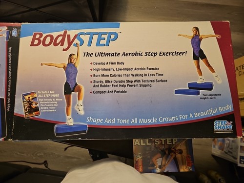 body step step n shape exerciser Escalade Sports 2002