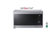 LG Mikrowelle 25L 1000 Watt mit Smart Inverter Quarzgrill MH6565CPS