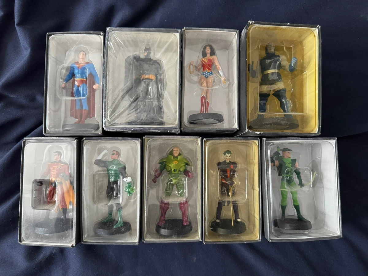 Dc Comics Super Heroes Raven 21 Figürchen Aus Blei Sammlung Eaglemoss Folie TV e