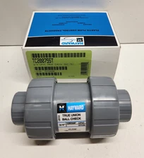 NEW IN BOX! HAYWARD 3/4" SLIP CPVC TRUE UNION BALL CHECK VALVE TC20075ST