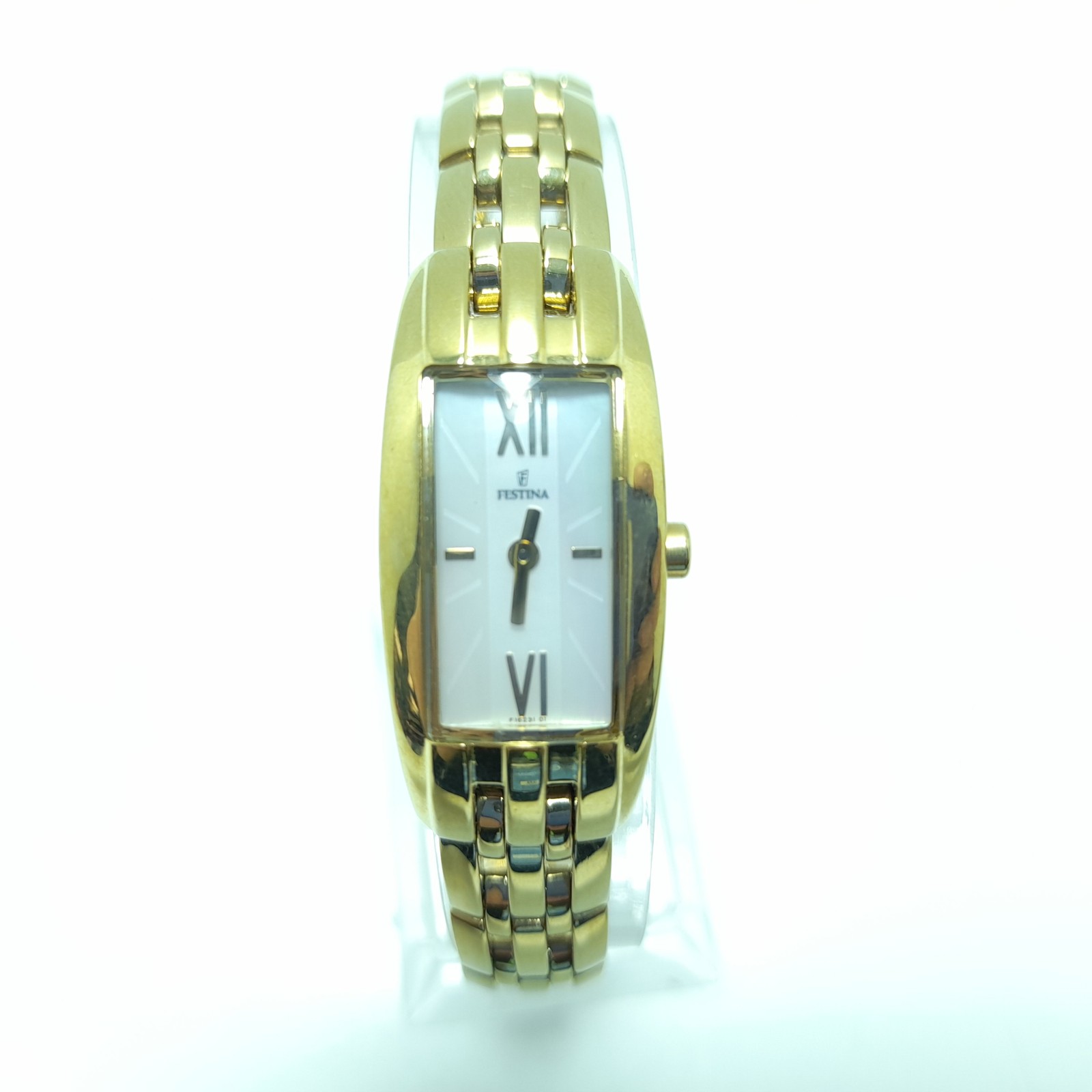 Reloj Mujer Festina F16231 Dorado [PO215653]