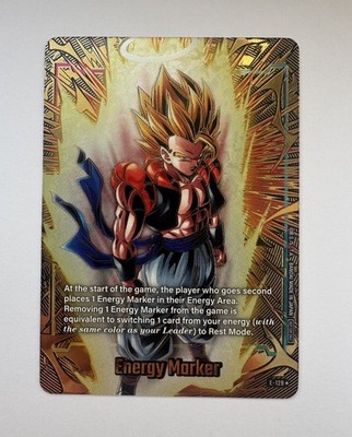 Dragon Ball Super Fusion World E-129 Energy Marker Gold ENGLISH
