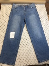 gloria vanderbilt Women’s Jeans Size 14 High Rise Relaxed Straight Fit (36x29)