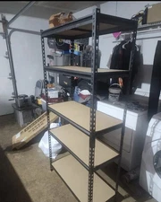 2000 Lb Capacity Garage Storage Rack Heavy-Duty