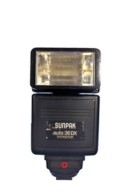 Sunpak auto 36DX Flash - For Parts
